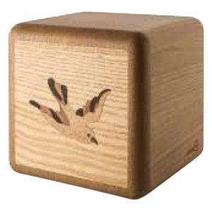 Flight Oak Wood Urn